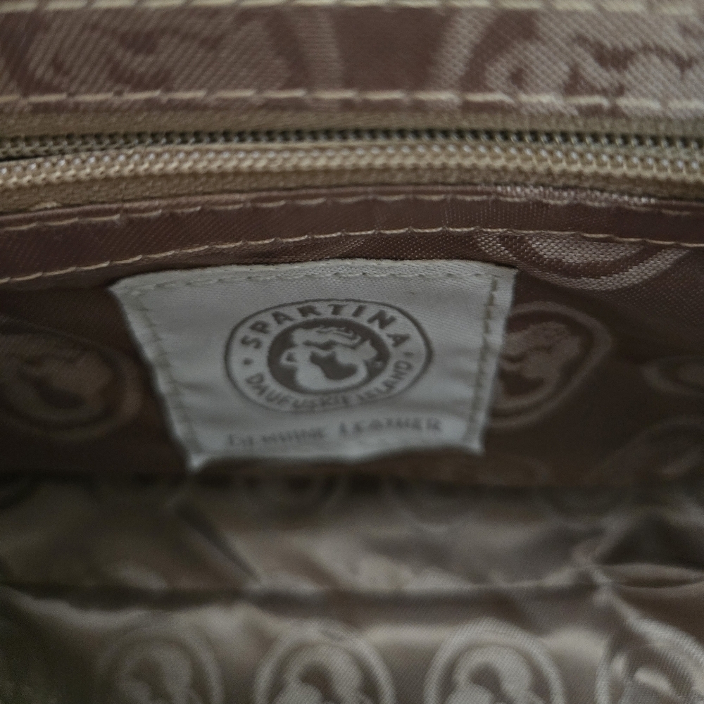 Lovely Spartina 449 Crossbody Bag EUC - Picture 9 of 12